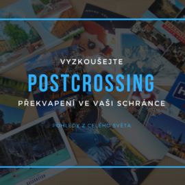 Postcrossing – už jste ho vyzkoušeli?